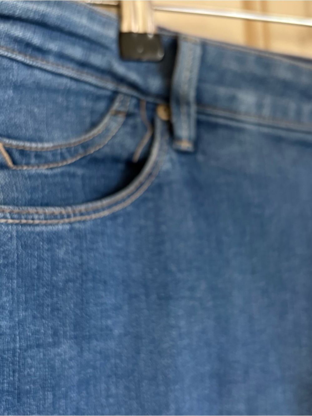 NYDJ Petite Billie Mini Bootcut Jeans Ankle Crop Stretch Denim Midsize‎ Fashion - Picture 4 of 8